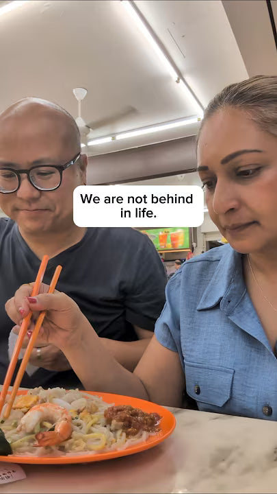 We are not behind in life