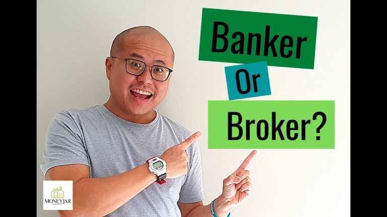 Banker or broker?