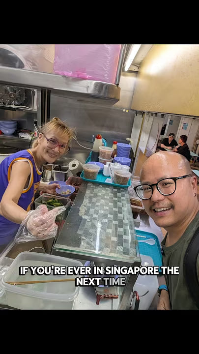 If you're ever in singapore
