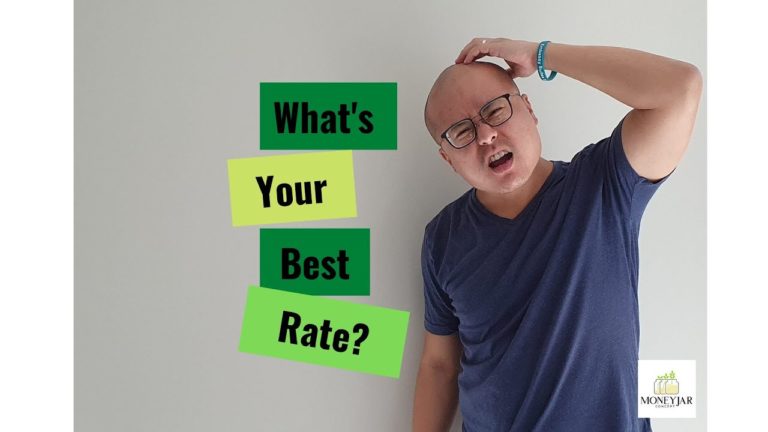 So, what's your best rate?