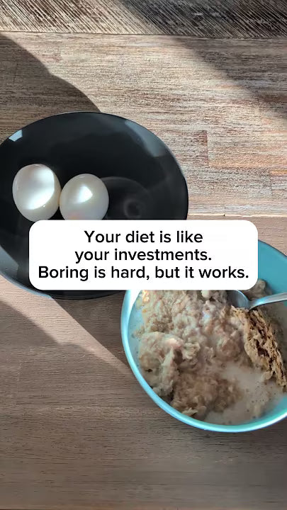 Your diet is like your investments