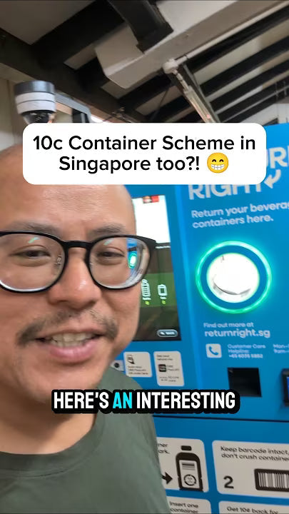 10c Container Scheme in Singapore