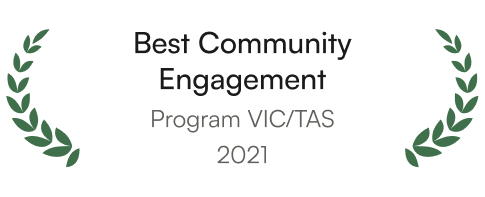 Best Community Engagement Program VICTAS 2021