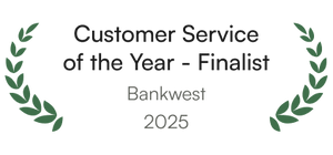 Customer Service of the Year - Finalist. Bankwest 2025