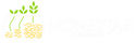 Money Jar Concept text logo